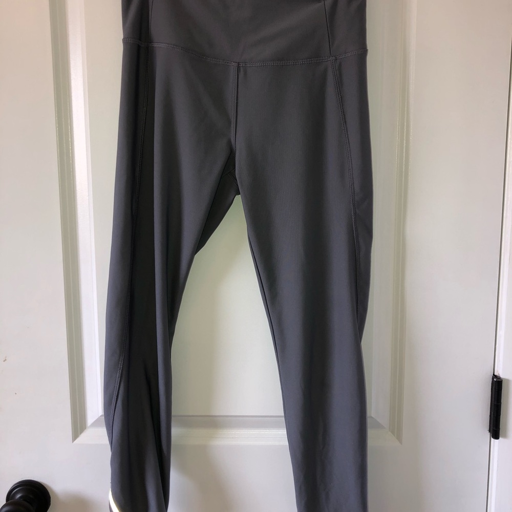 Gray Leggings